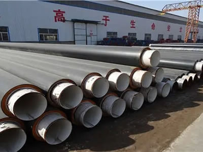 關(guān)于聚氨酯直埋保溫管的結(jié)構(gòu)組成(圖1) 聚氨酯發(fā)泡管